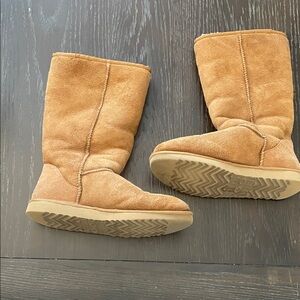 Tan UGG Suede Boots